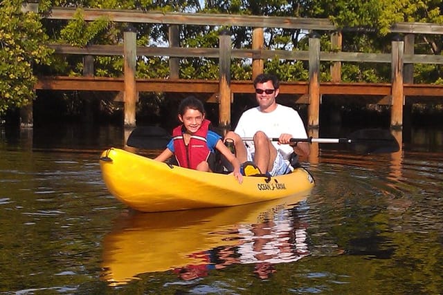 Guided Kayak Tour with Manatee & Dolphin Sightings - Photo 1 of 17